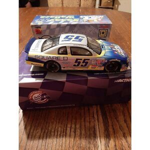 Vintage Action Collectible Kenny Wallace Square D Flyer Car Die Cast Nascar 1999